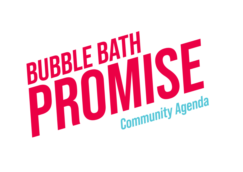 bubble bath promise