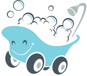 bubble bath car wash commercial fleet