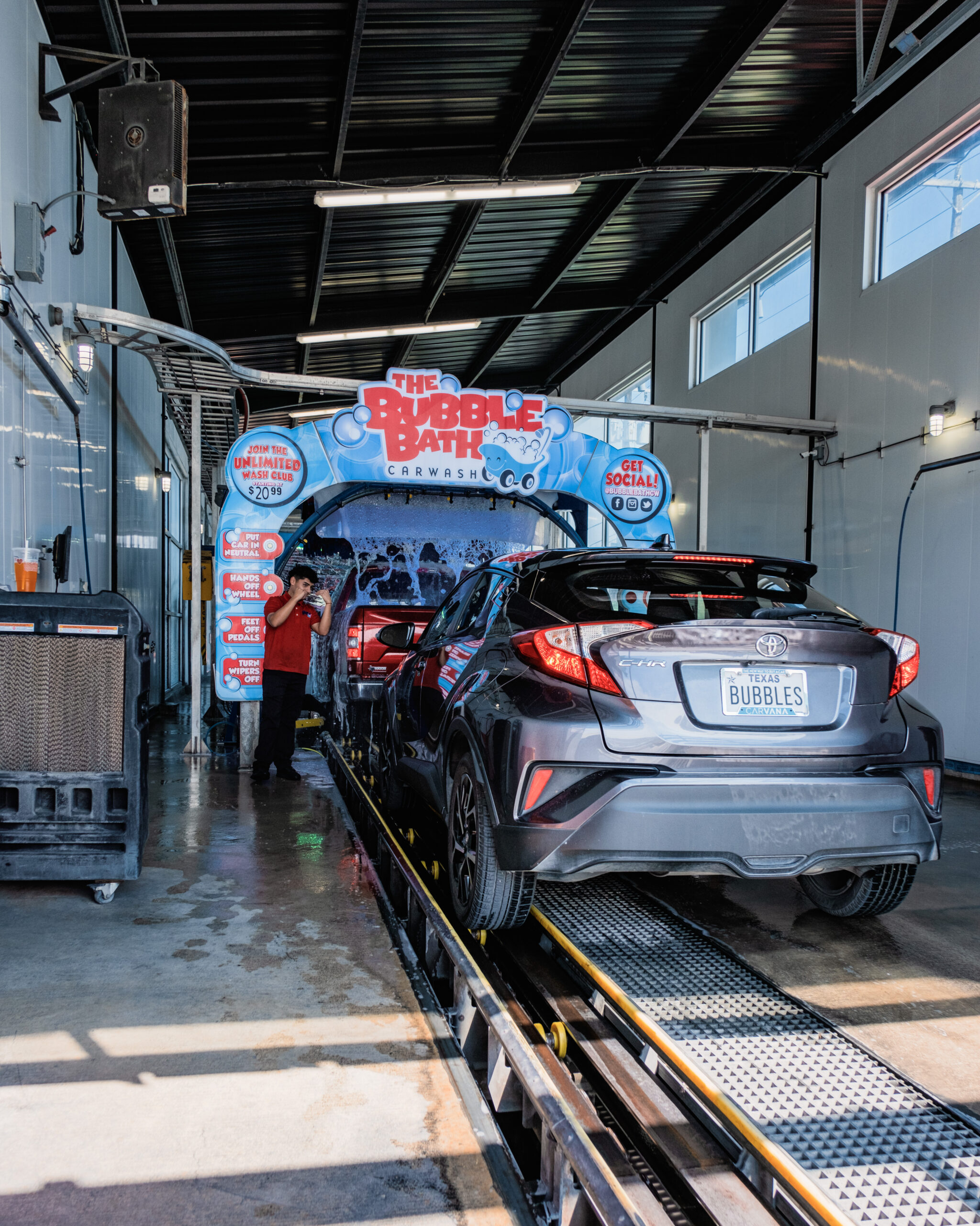 Car Wash Near Me Bubble Bath Car Wash in San Antonio