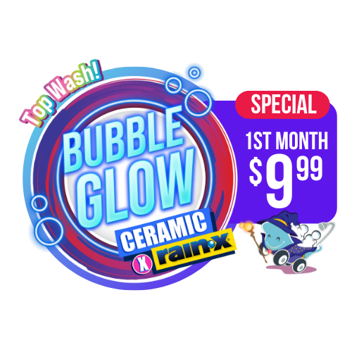 sale unlimited glow wash for monthly